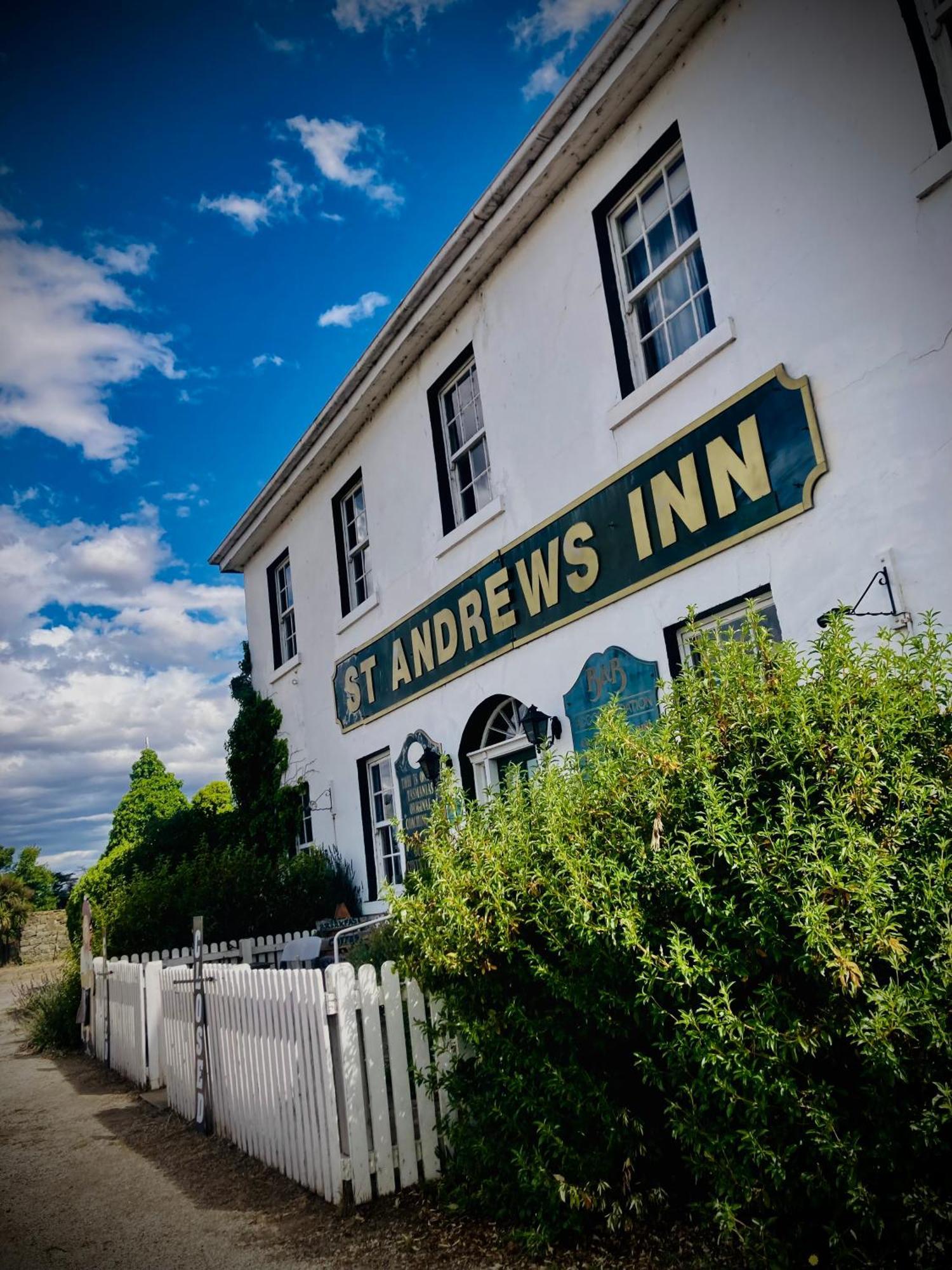 St Andrew'S Inn Conara Junction Exteriör bild
